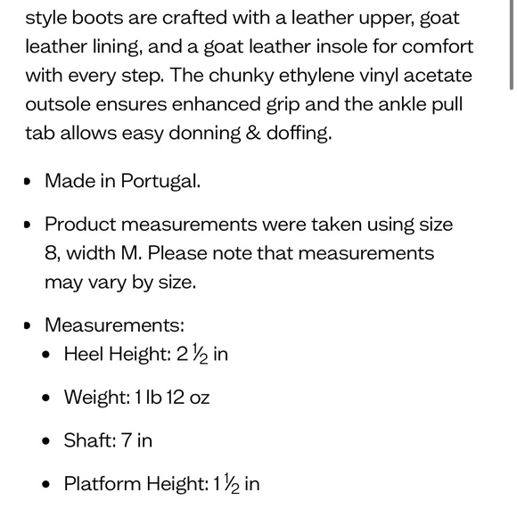 NWT All Saints Othello Black Leather Lug Sole Booties with Gold Zipper - sz 8 - Picture 12 of 16